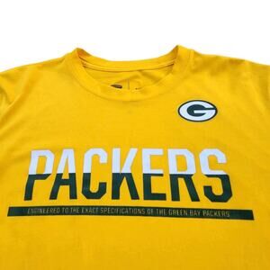 NIKE GREEN BAY PACKERS LONG SLEEVE SHIRT MENS M DRI-FIT NFL ATHLEISURE SPORTS